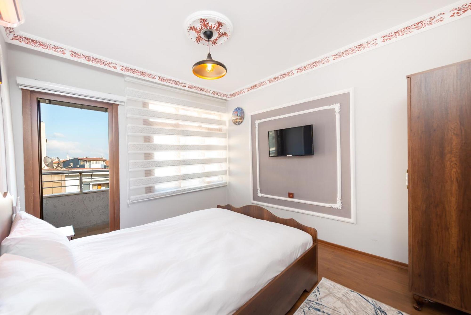 Blue Sea Apart Hotel Стамбул Номер фото